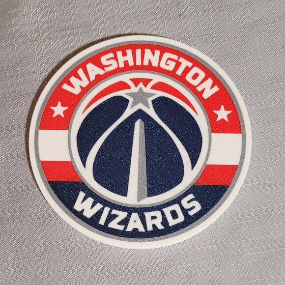 Washington Wizards Coaster Set - 3D Printed - (Set of 4) - Picture 2 of 4